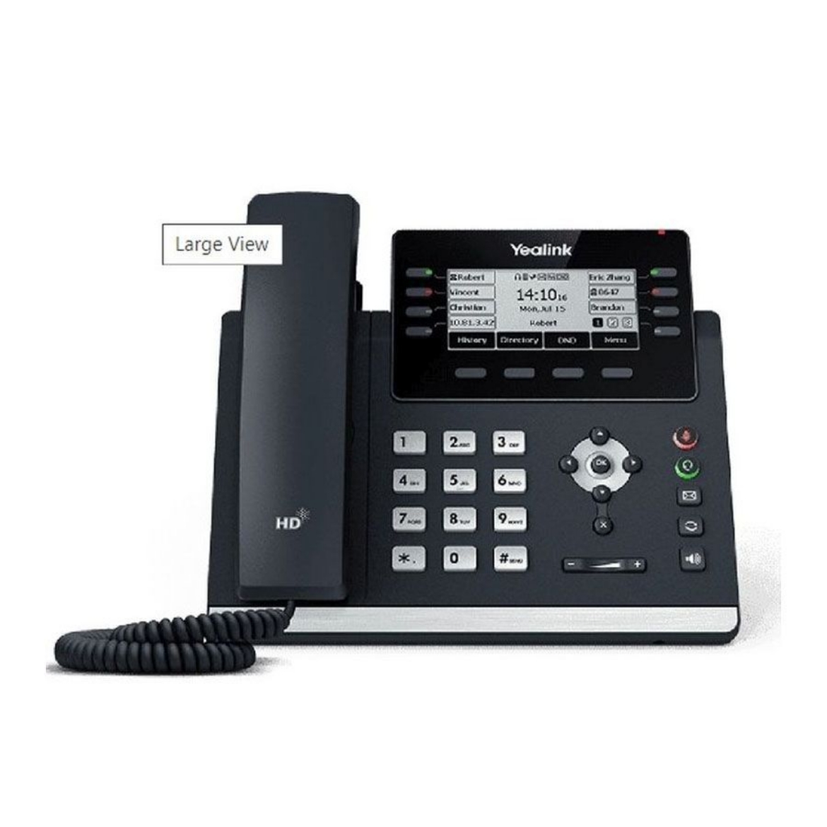 Picture of IP Phone Yealink SIP-T43U 