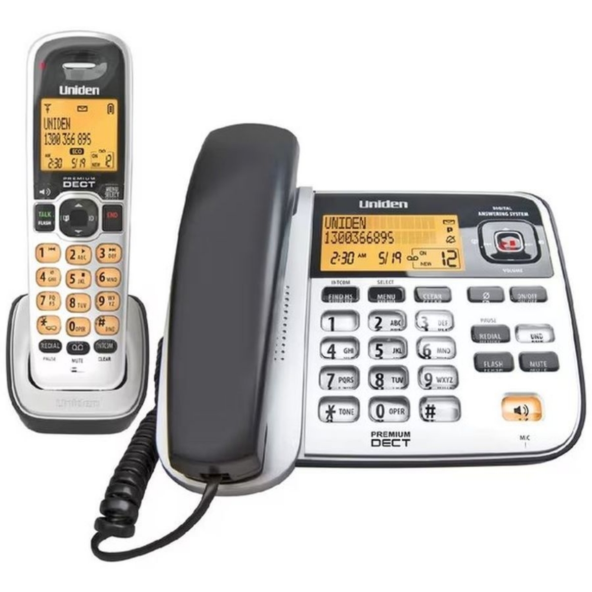 Picture of Uniden Corded and Cordless Phone 2145+1 