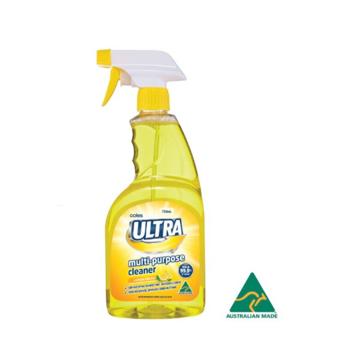 Picture of Cleaner Coles Ultra 750mL 