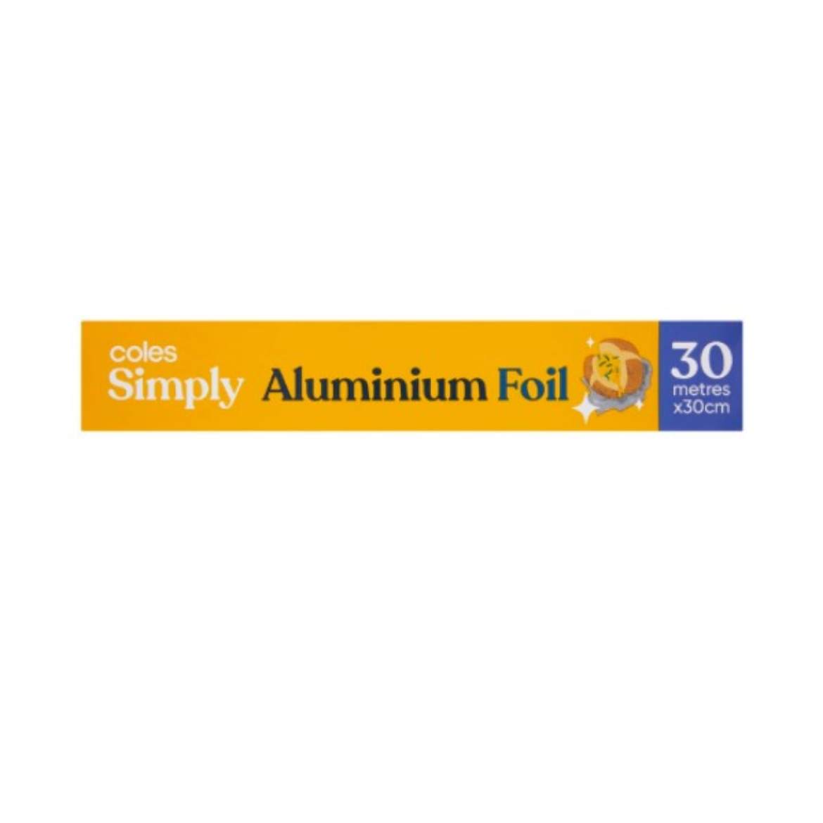 Picture of Aluminium Foil Coles Simply 30 m