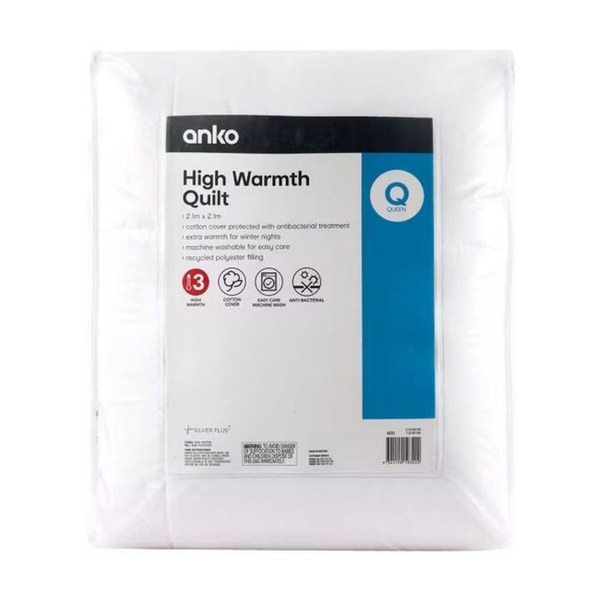 Picture of High Warmth Quilt Queen 